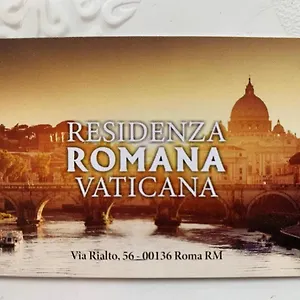 Appartamento Residenza Romana Vaticana, Roma